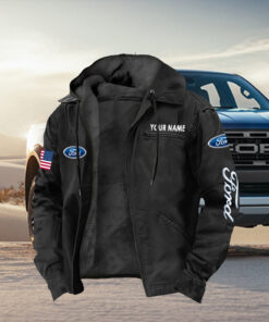 Ford Jacket Custom Name