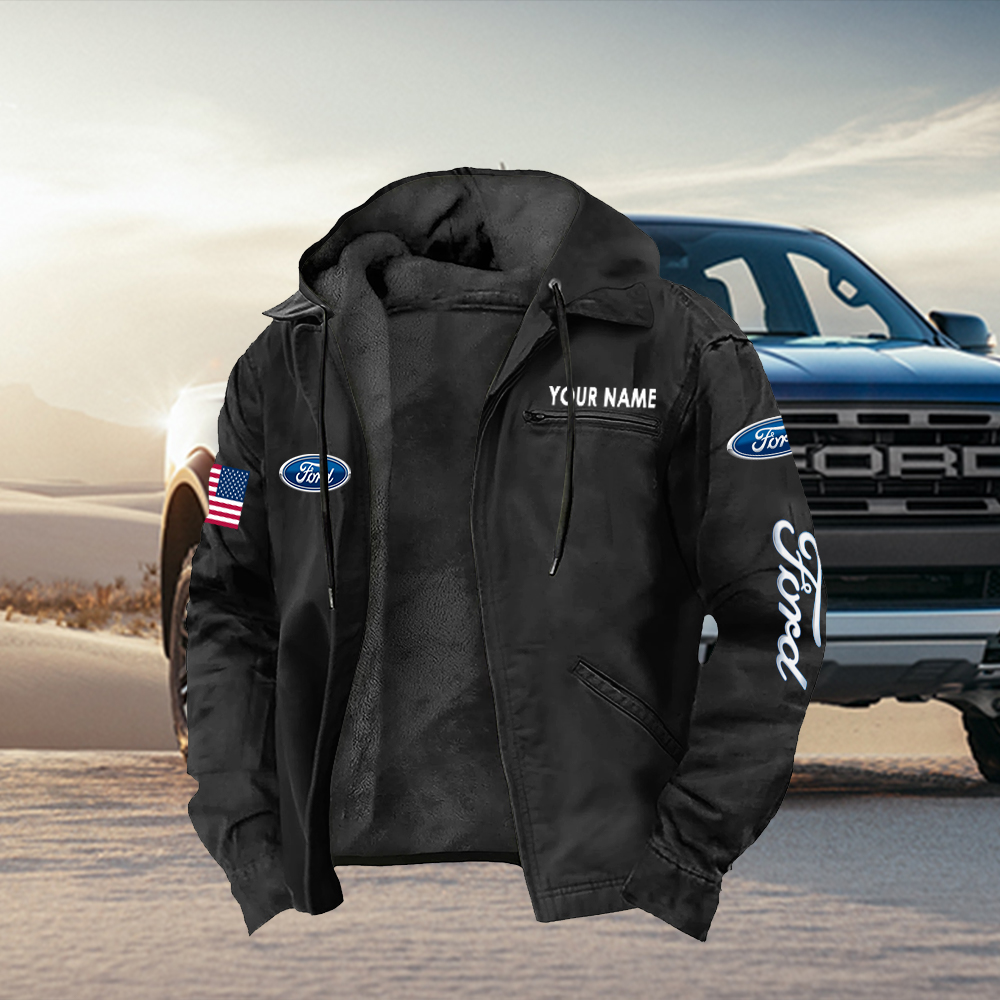 Ford Jacket Custom Name