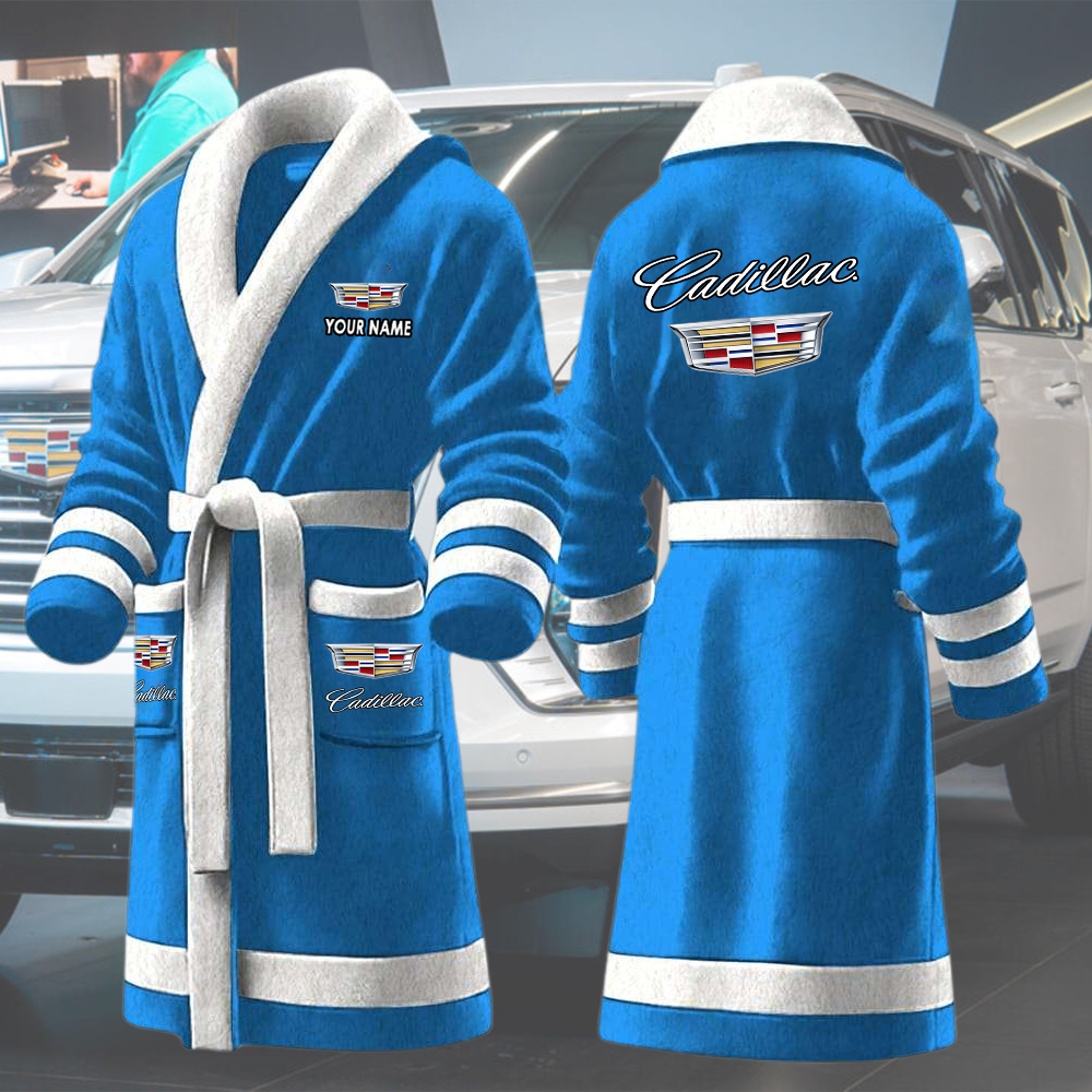 Cadillac Bathrobes Custom Name - Image 7