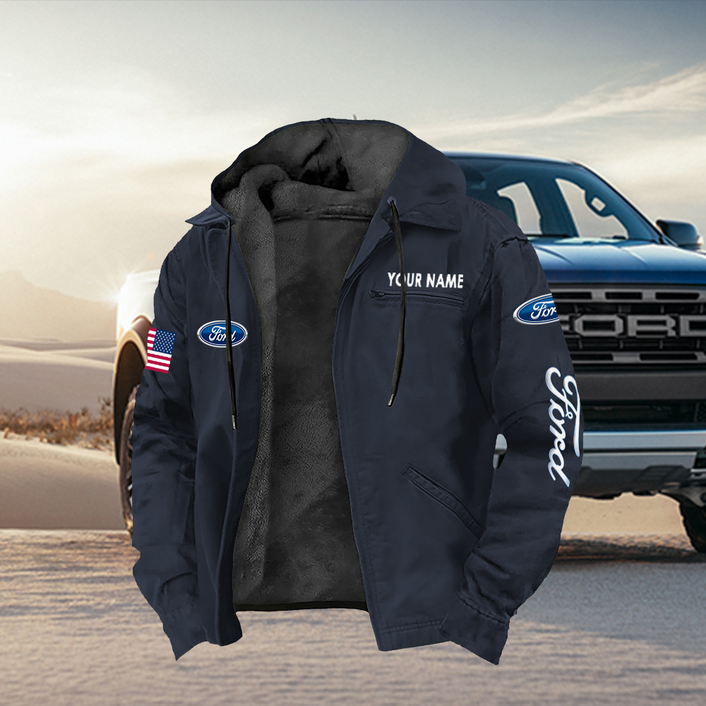 Ford Jacket Custom Name - Image 3