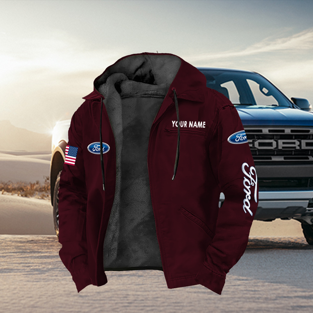Ford Jacket Custom Name - Image 4