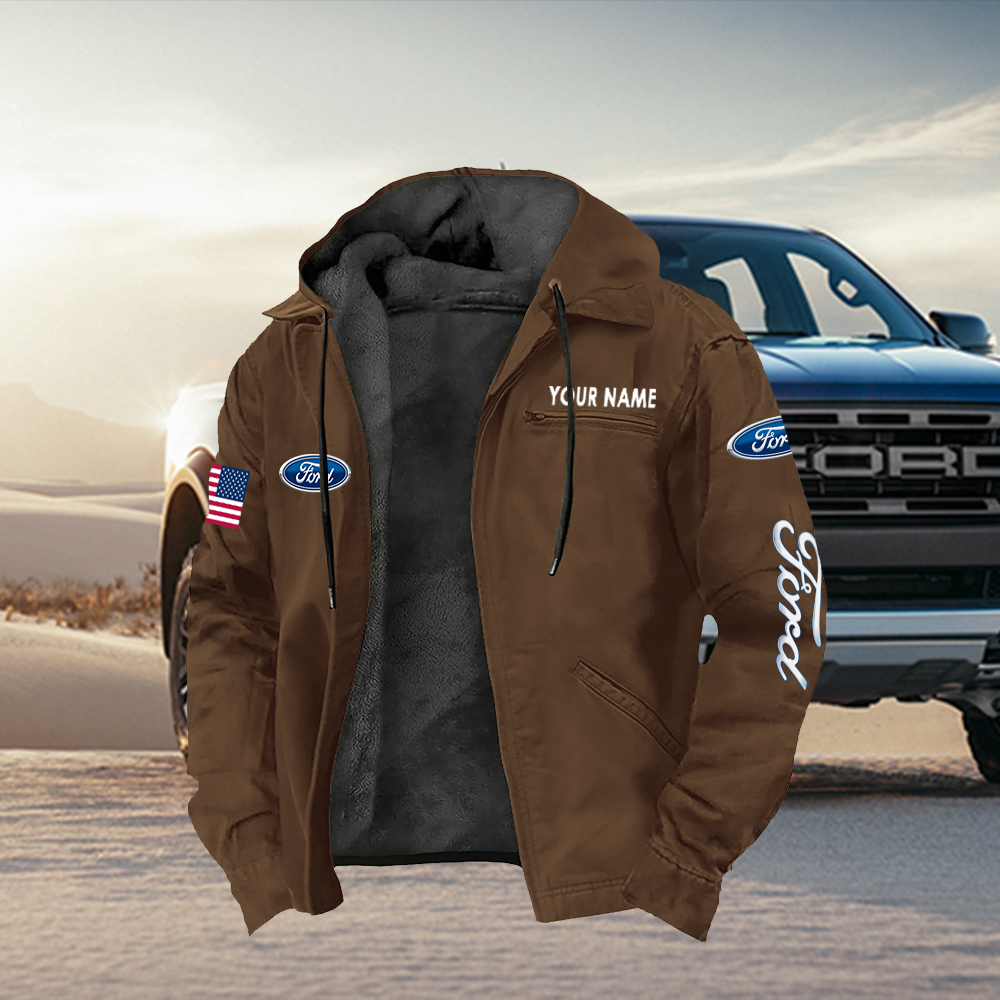 Ford Jacket Custom Name - Image 5
