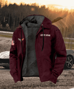 Corvette Jacket Custom Name