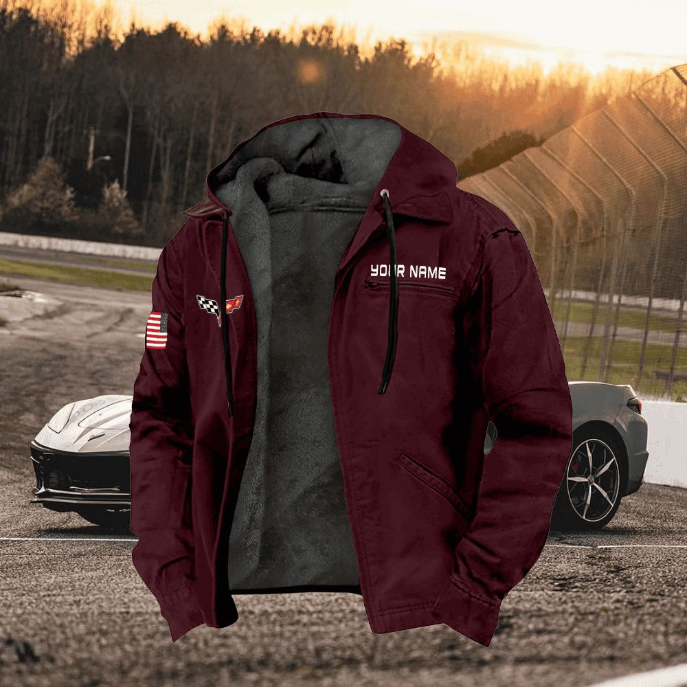 Corvette Jacket Custom Name