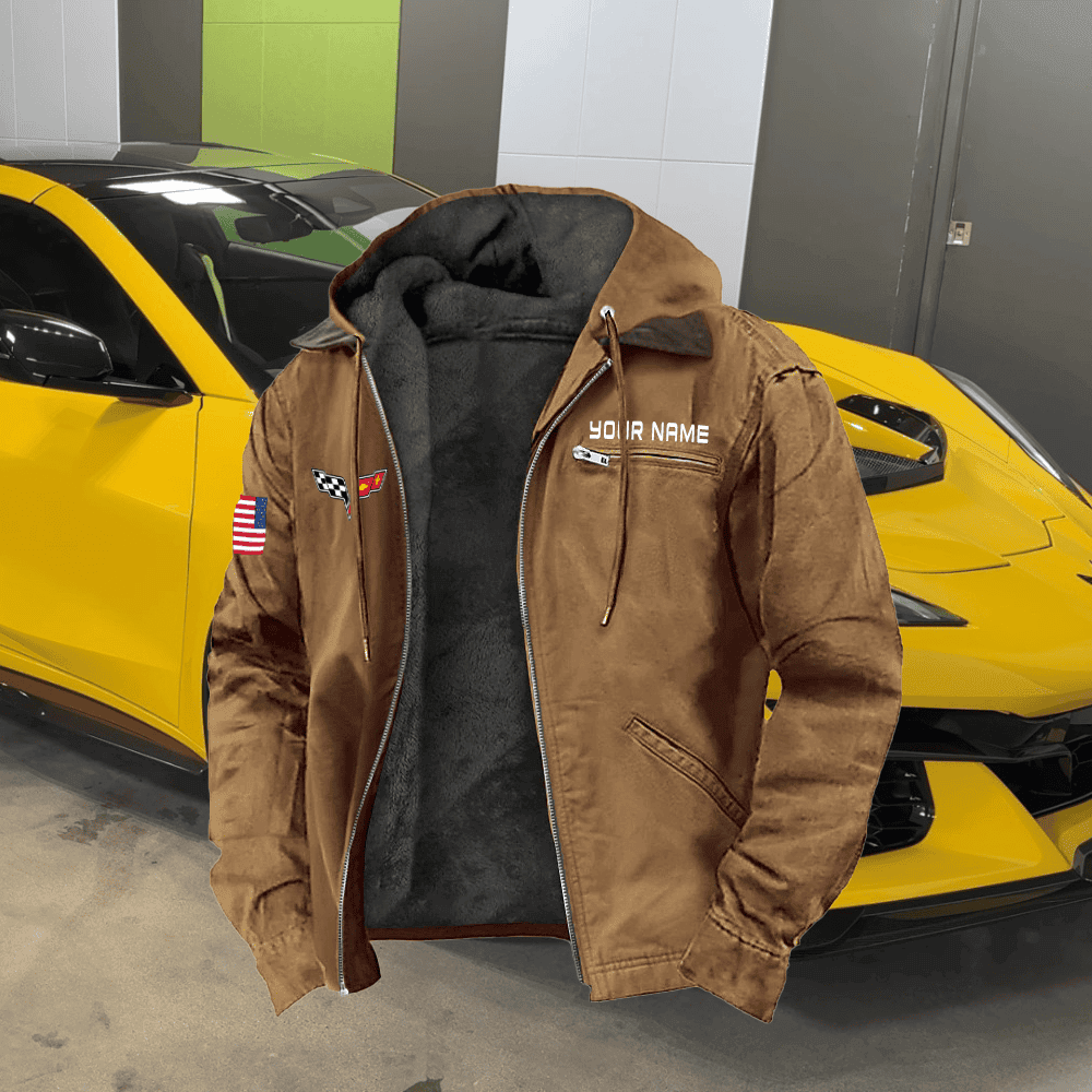 Corvette Jacket Custom Name - Image 3
