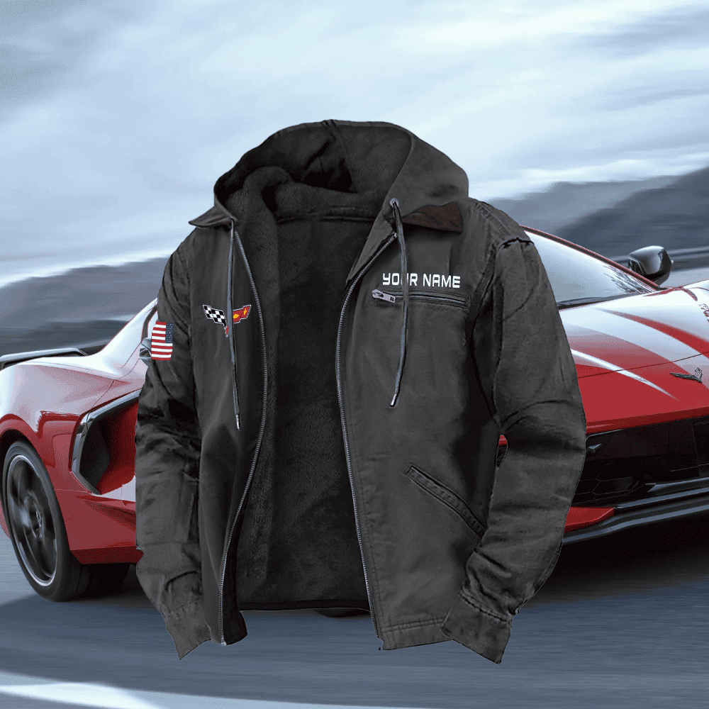 Corvette Jacket Custom Name - Image 4