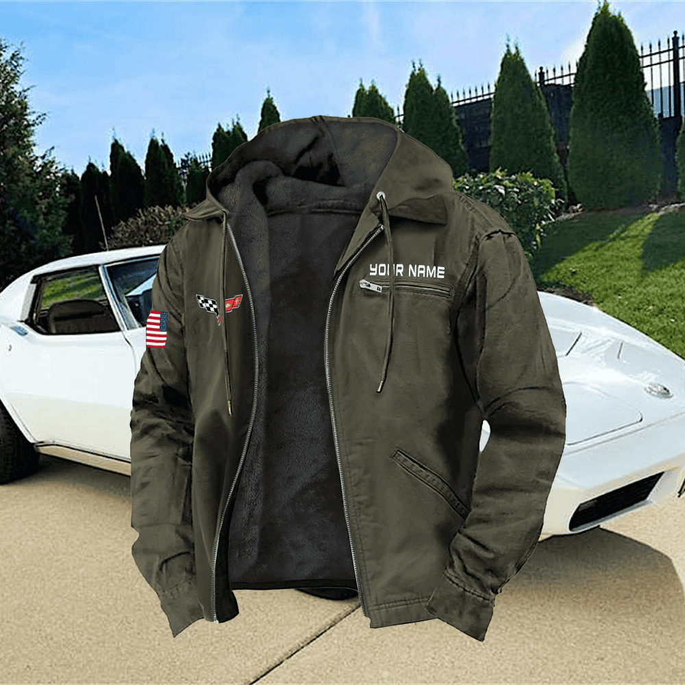 Corvette Jacket Custom Name - Image 5