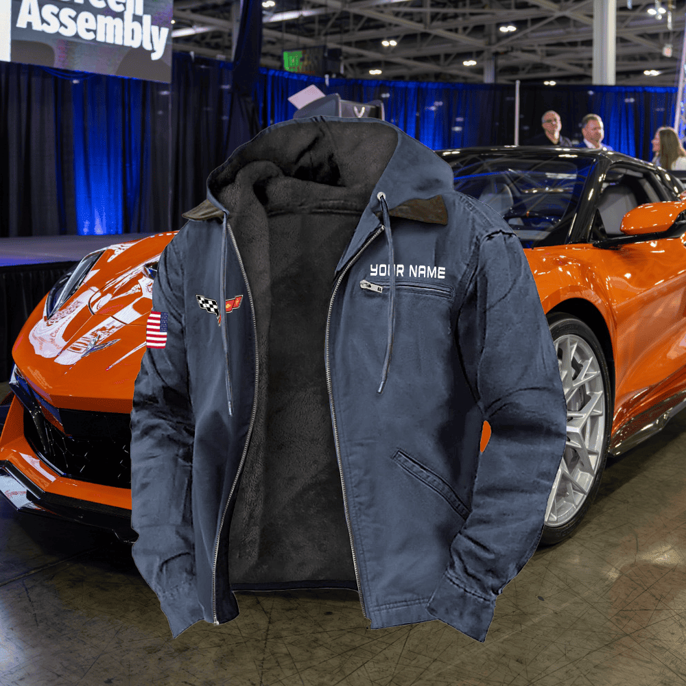 Corvette Jacket Custom Name - Image 6