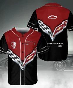 Corvette Kingdom Baseball Jersey