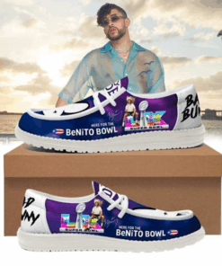 Bad Bunny Limited Edition Shoes Custom Name