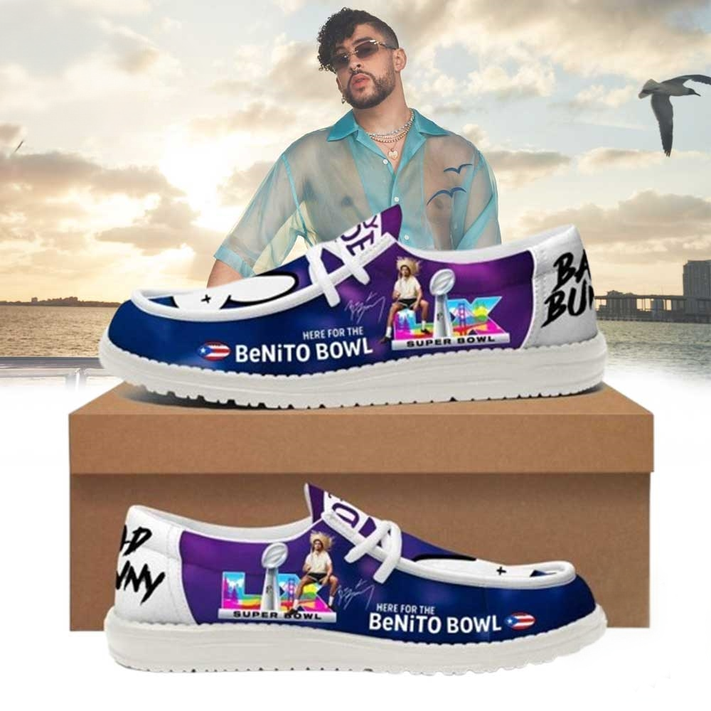 Bad Bunny Limited Edition Shoes Custom Name