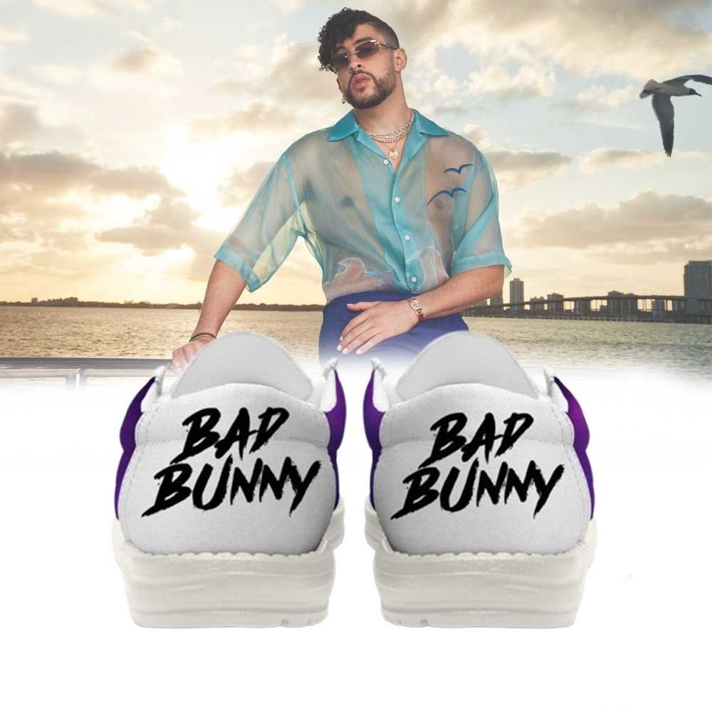 Bad Bunny Limited Edition Shoes Custom Name - Image 3