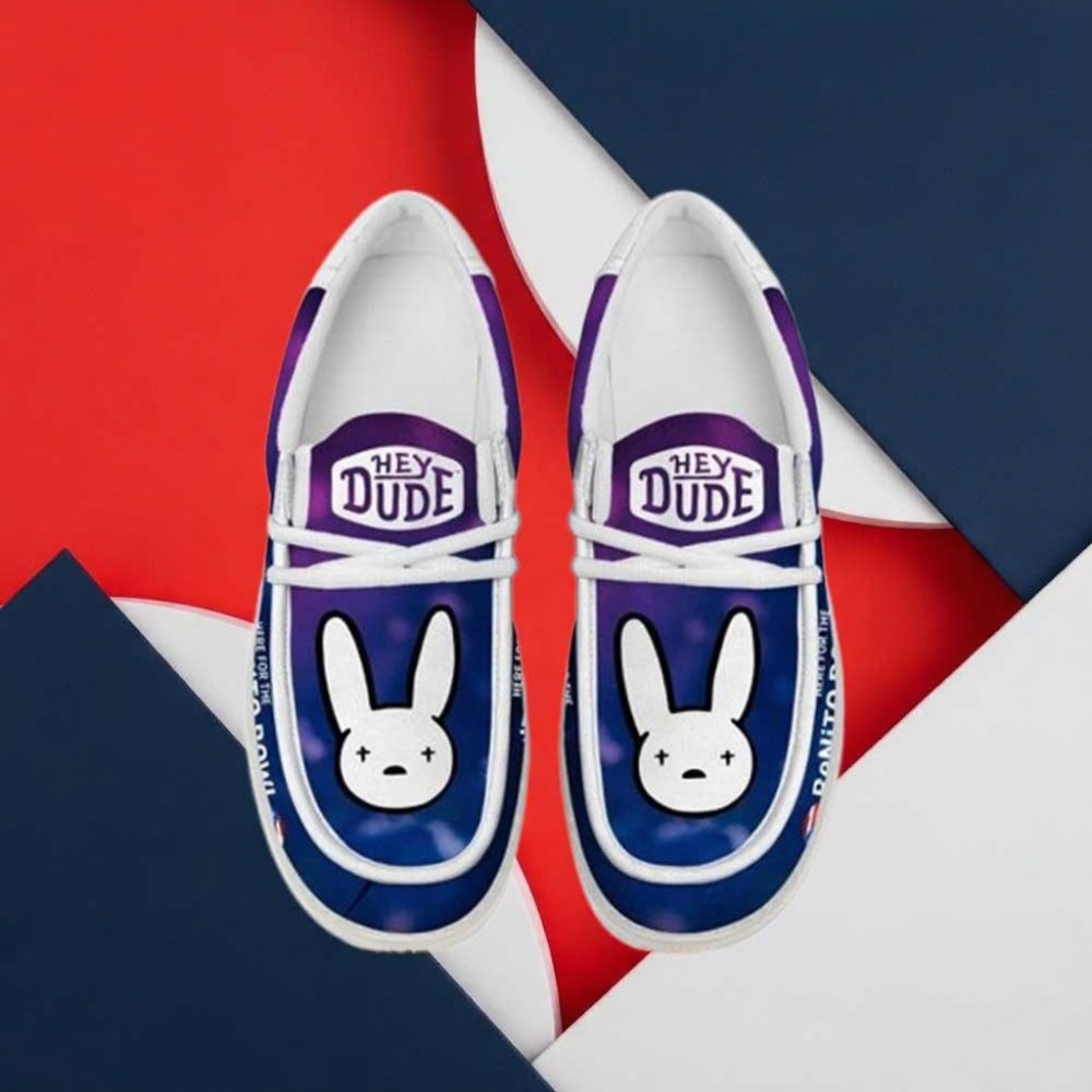 Bad Bunny Limited Edition Shoes Custom Name - Image 5
