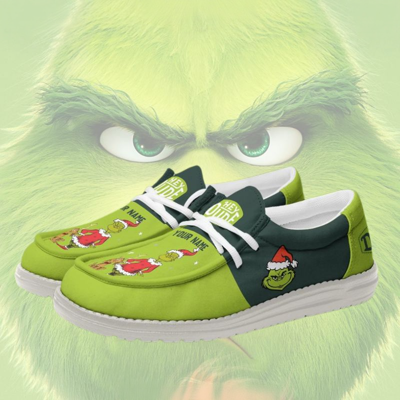 Grinch Limited Edition Shoes Custom Name - Image 4