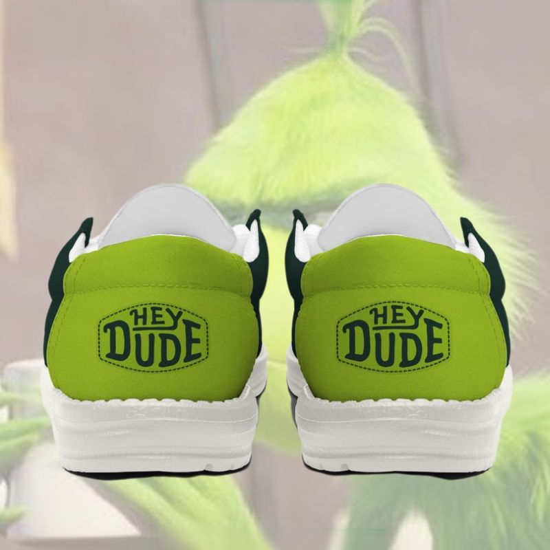 Grinch Limited Edition Shoes Custom Name - Image 5
