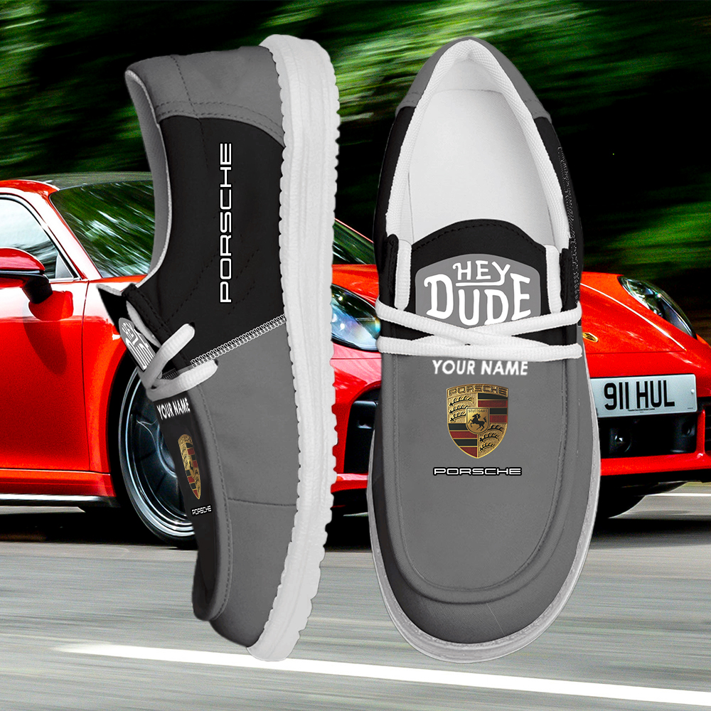 Porsche Limited Edition Shoes Custom Name - Image 2