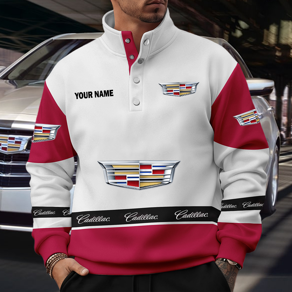 Cadillac Unisex Western Style Sweater Custom Name - Image 2