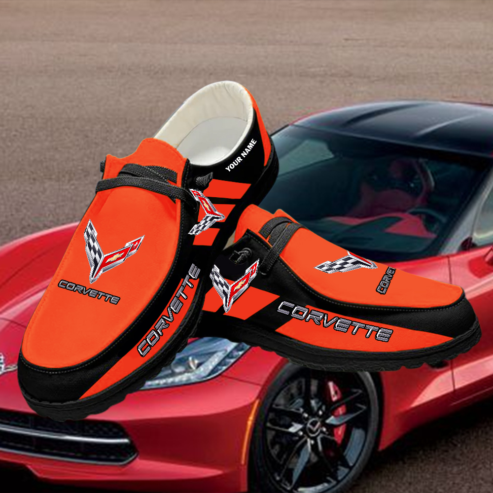 Corvette Limited Edition Shoes Custom Name Shoes - Image 2