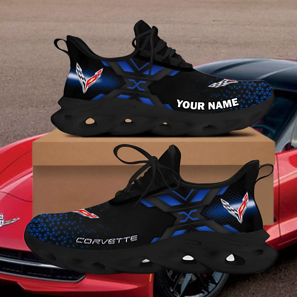 Corvette Max Soul Shoes Custom Name - Image 2