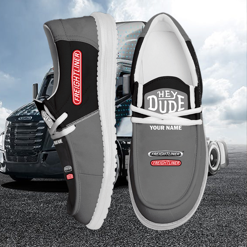 Freightliner Limited Edition Shoes Custom Name - Image 2