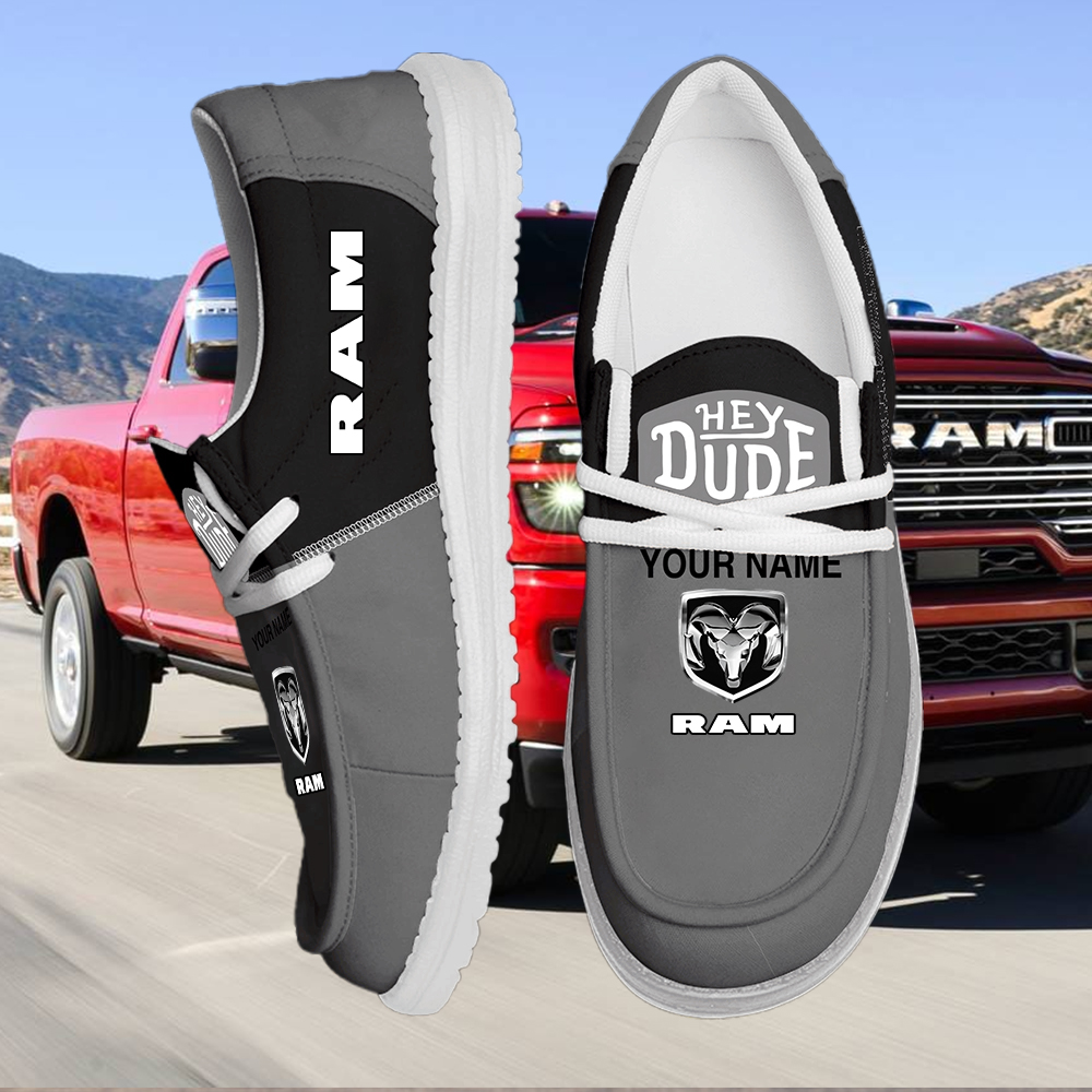 Ram Limited Edition Shoes Custom Name - Image 2