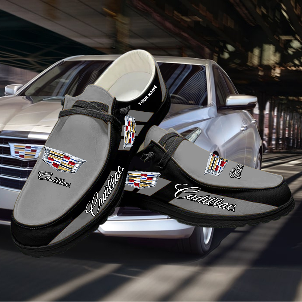 Cadillac Limited Edition Shoes Custom Name Shoes