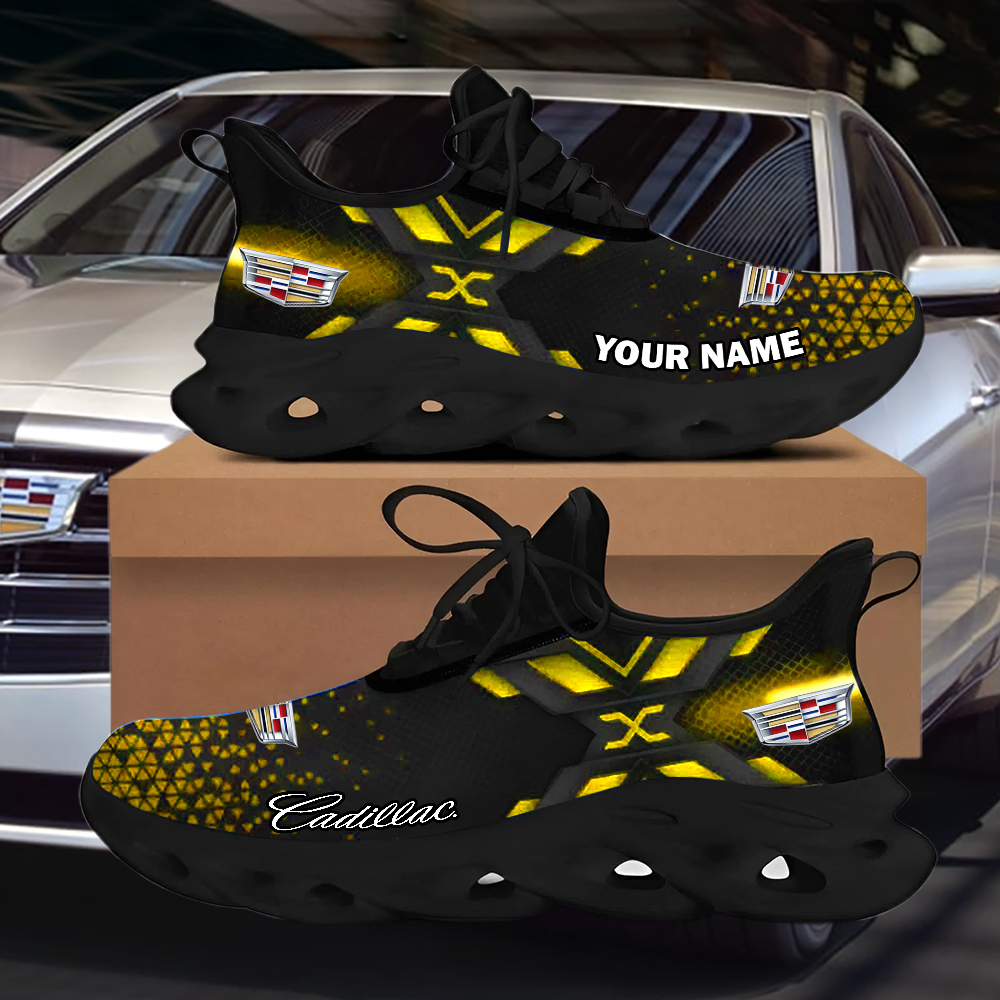 Cadillac Max Soul Shoes Custom Name - Image 3