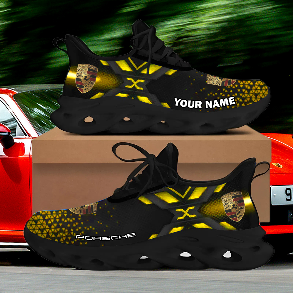 Porsche Max Soul Shoes Custom Name - Image 3