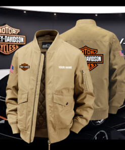 HD Bomber Jacket Custom Name