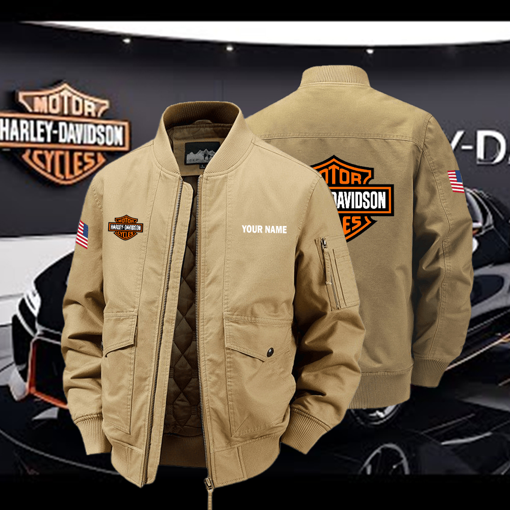 HD Bomber Jacket Custom Name