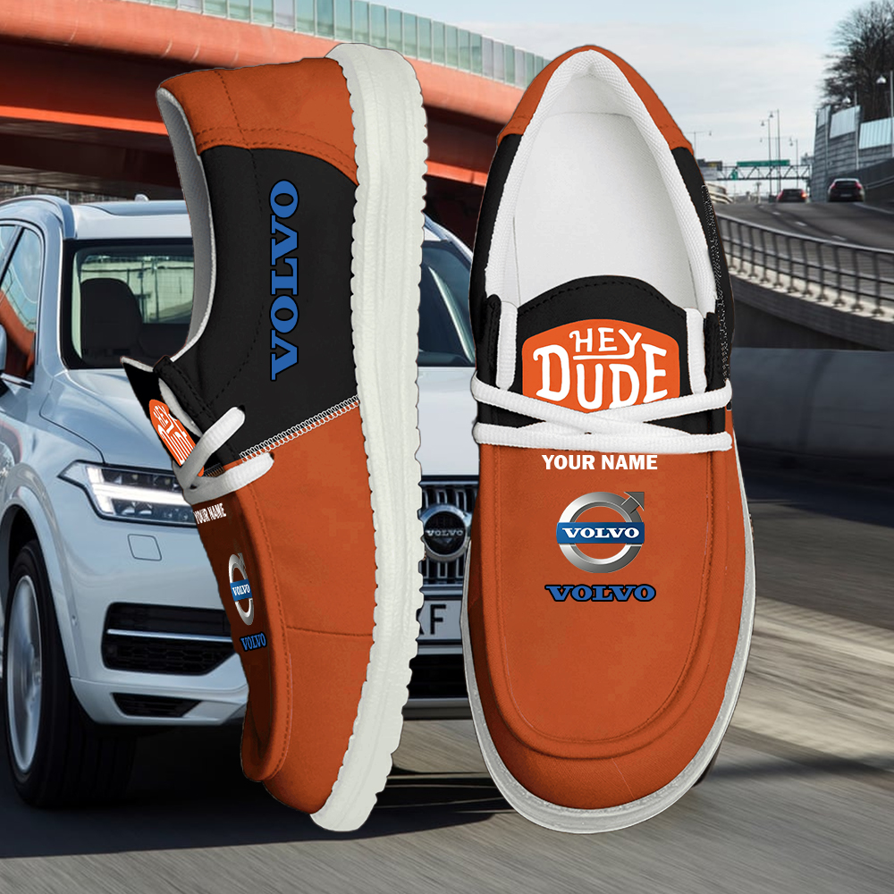 Volvo Limited Edition Shoes Custom Name - Image 4