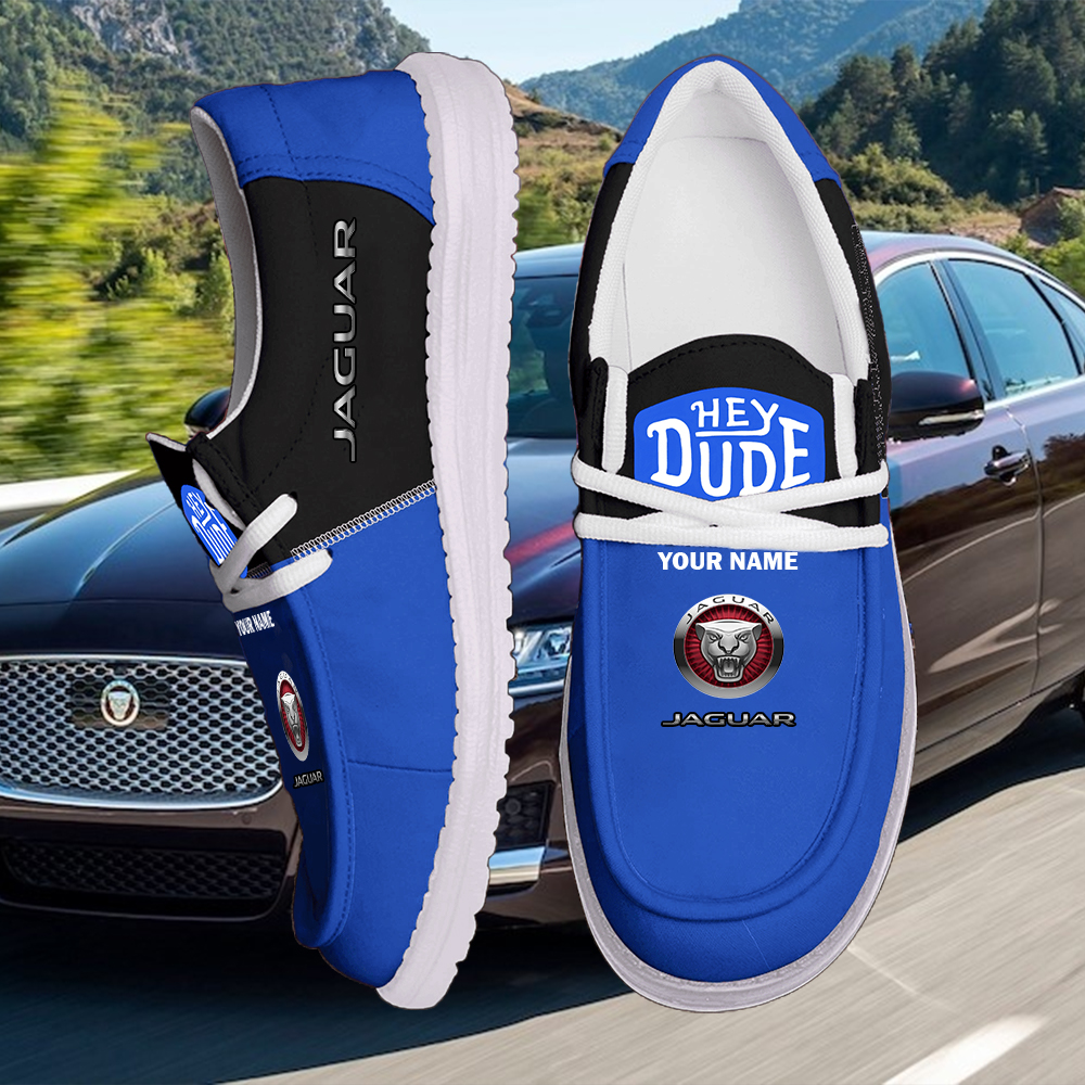 Jaguar Limited Edition Shoes Custom Name - Image 4