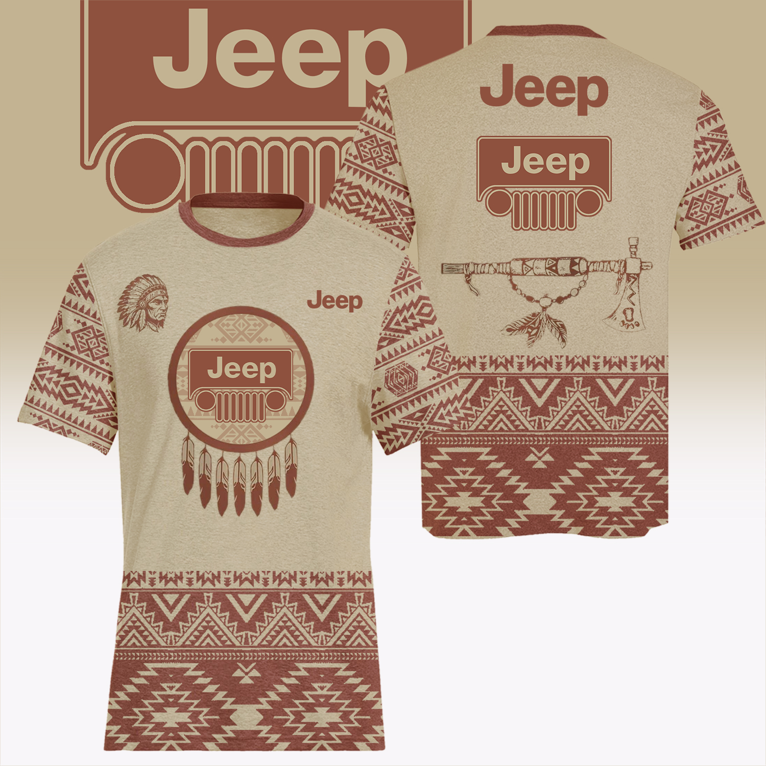 Jeep Native American Heritage Month Hoodie - Image 2