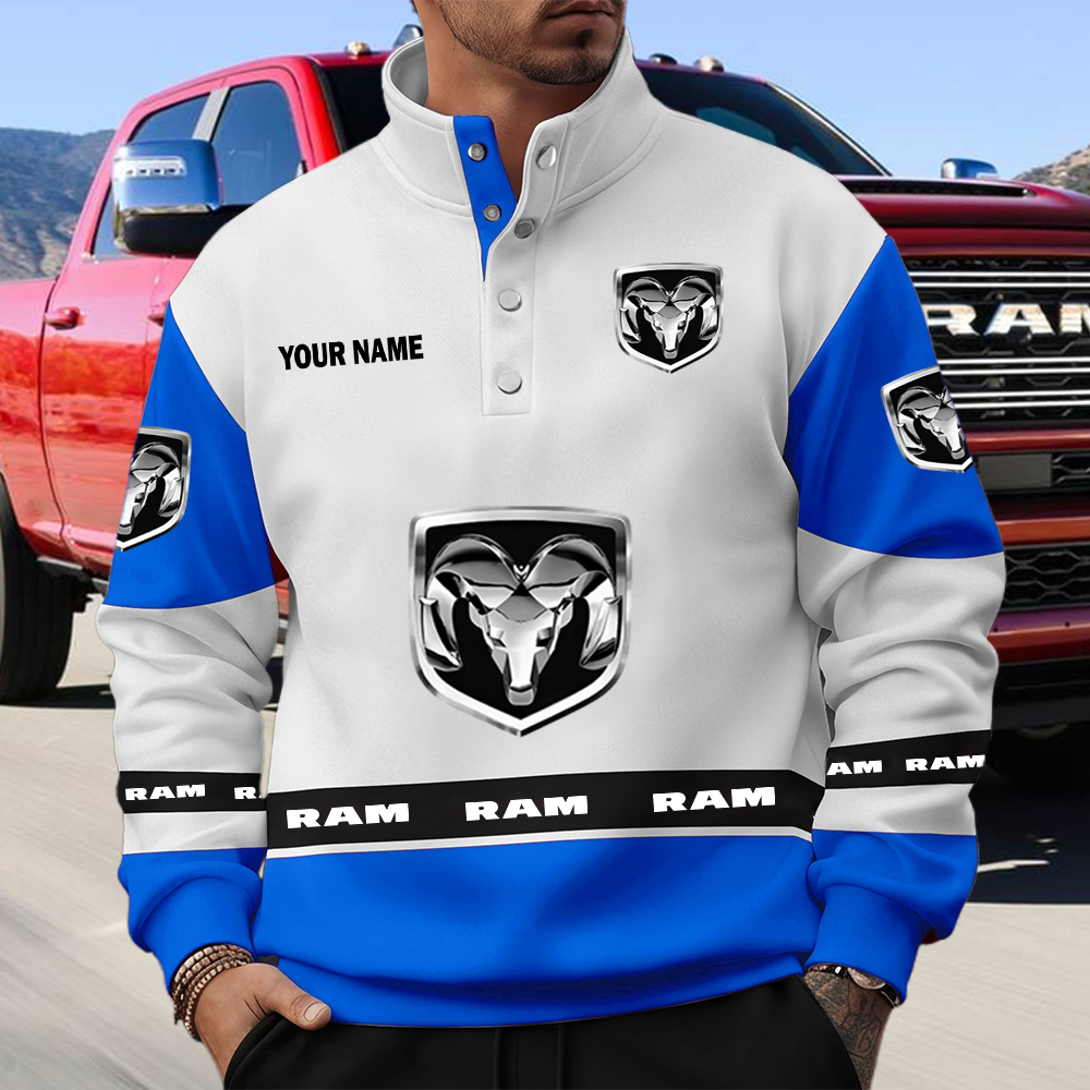 Ram Unisex Western Style Sweater Custom Name - Image 5