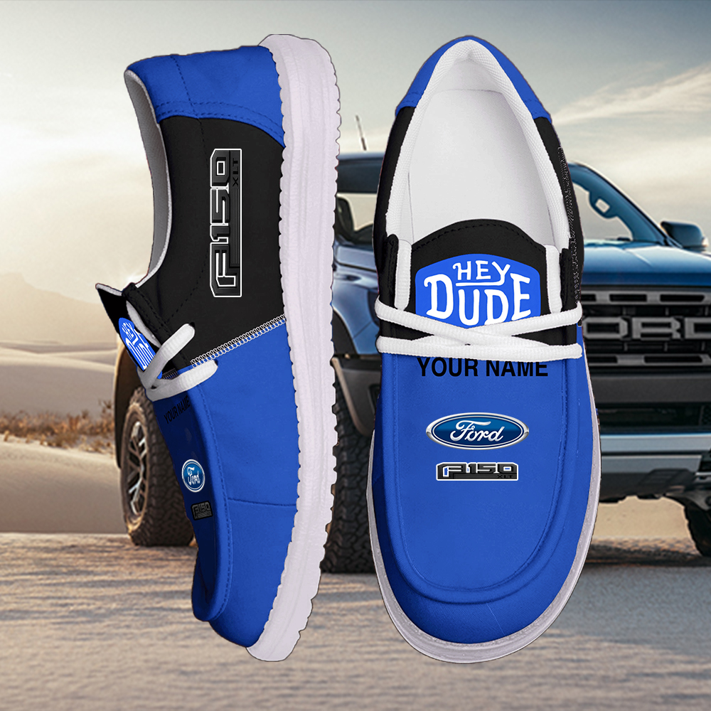 Ford F150 Limited Edition Shoes Custom Name - Image 4
