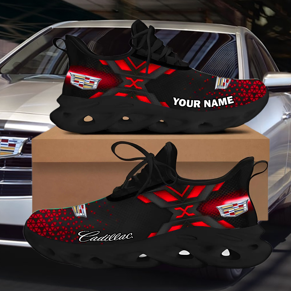 Cadillac Max Soul Shoes Custom Name - Image 4