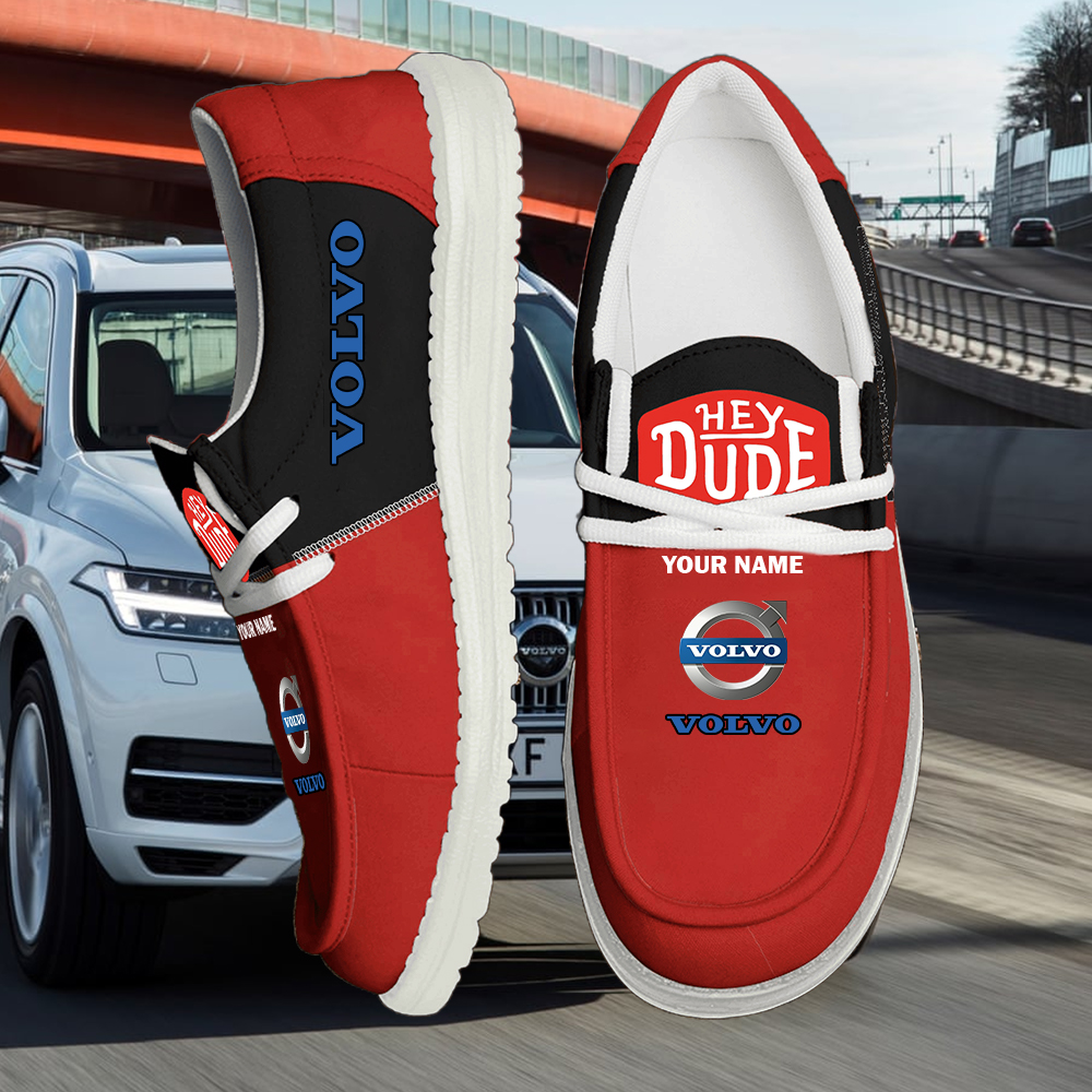 Volvo Limited Edition Shoes Custom Name - Image 5
