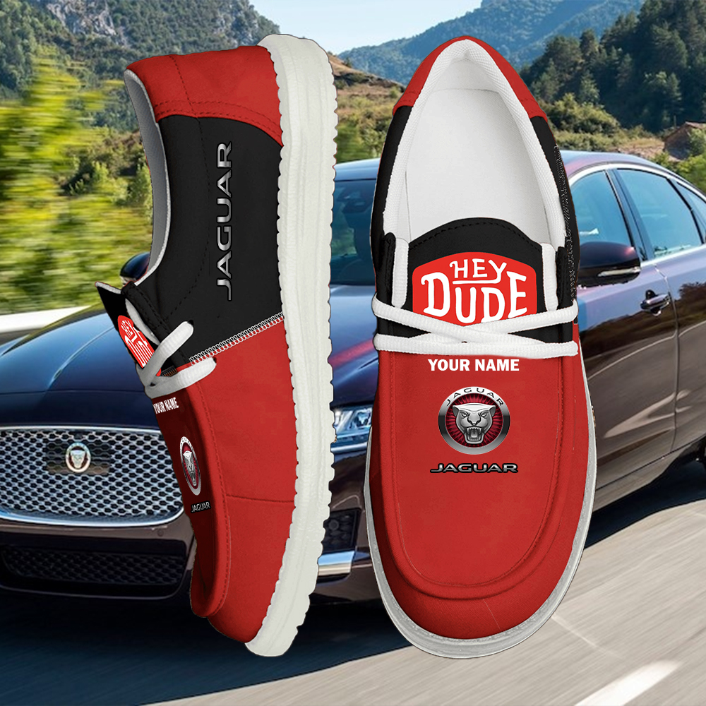 Jaguar Limited Edition Shoes Custom Name