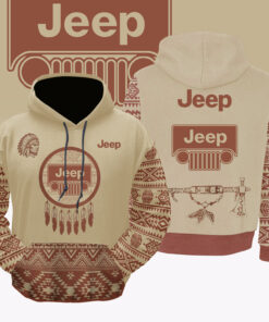 Jeep Native American Heritage Month Hoodie