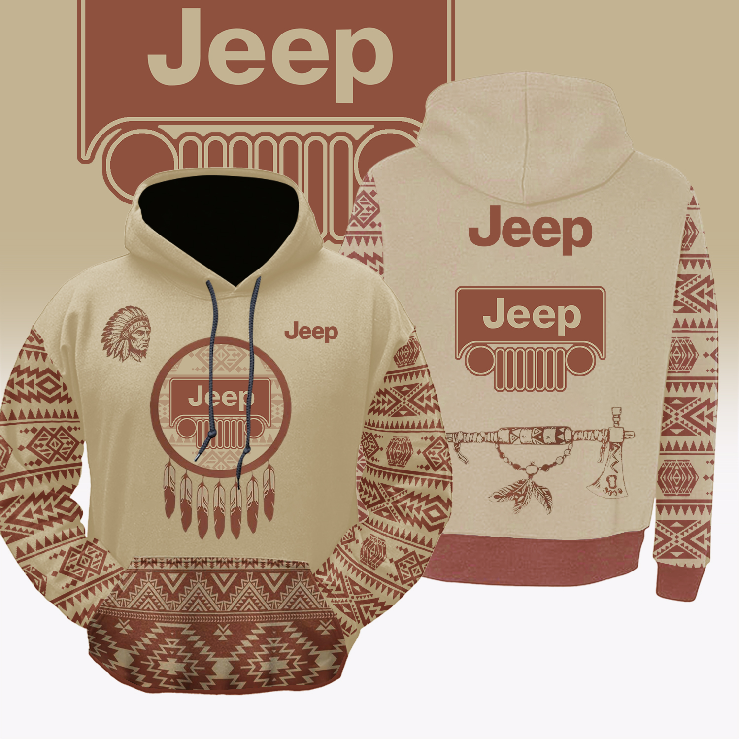 Jeep Native American Heritage Month Hoodie