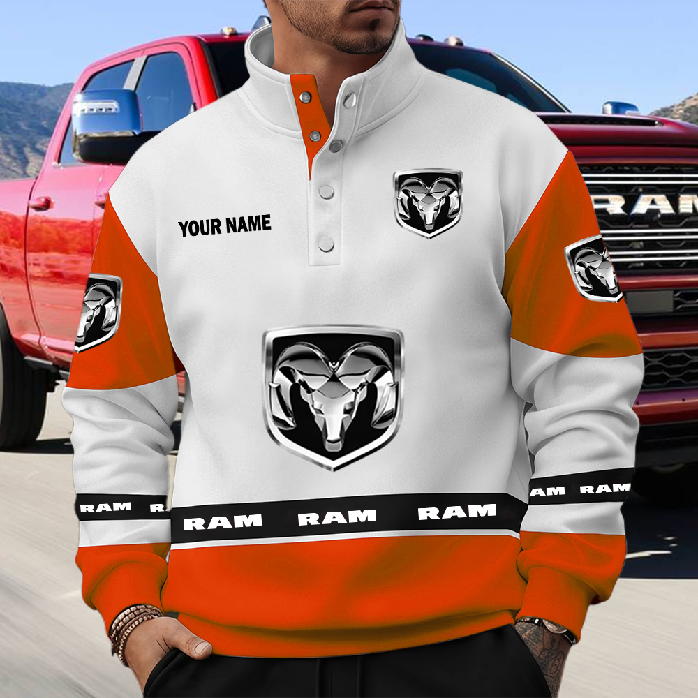 Ram Unisex Western Style Sweater Custom Name - Image 6
