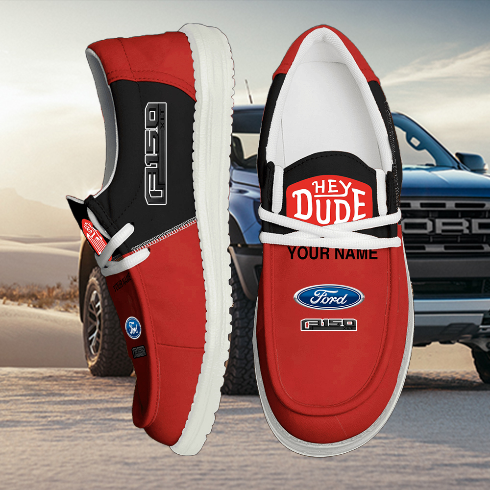 Ford F150 Limited Edition Shoes Custom Name - Image 5