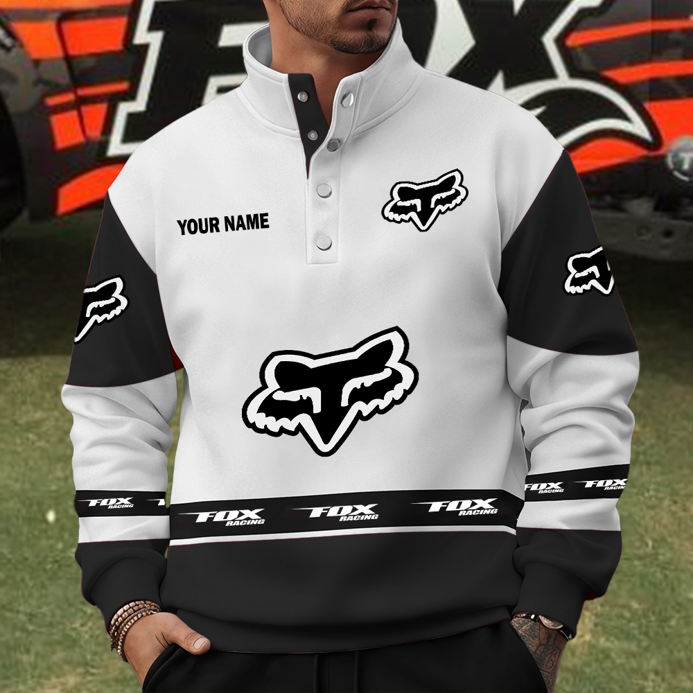 Fox Unisex Western Style Sweater Custom Name