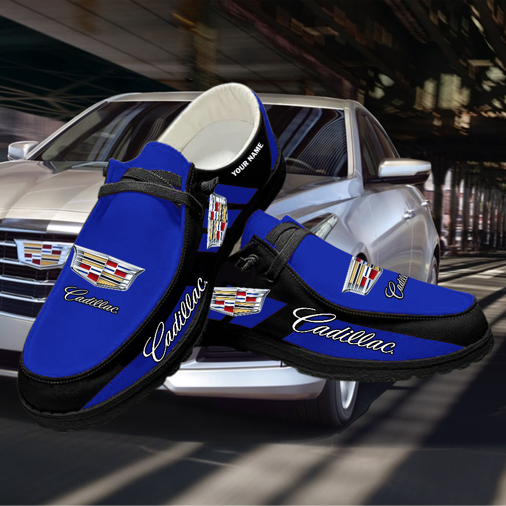 Cadillac Limited Edition Shoes Custom Name Shoes - Image 6