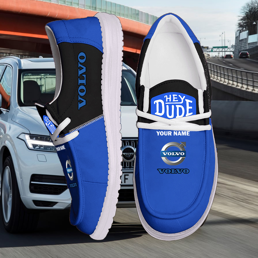 Volvo Limited Edition Shoes Custom Name