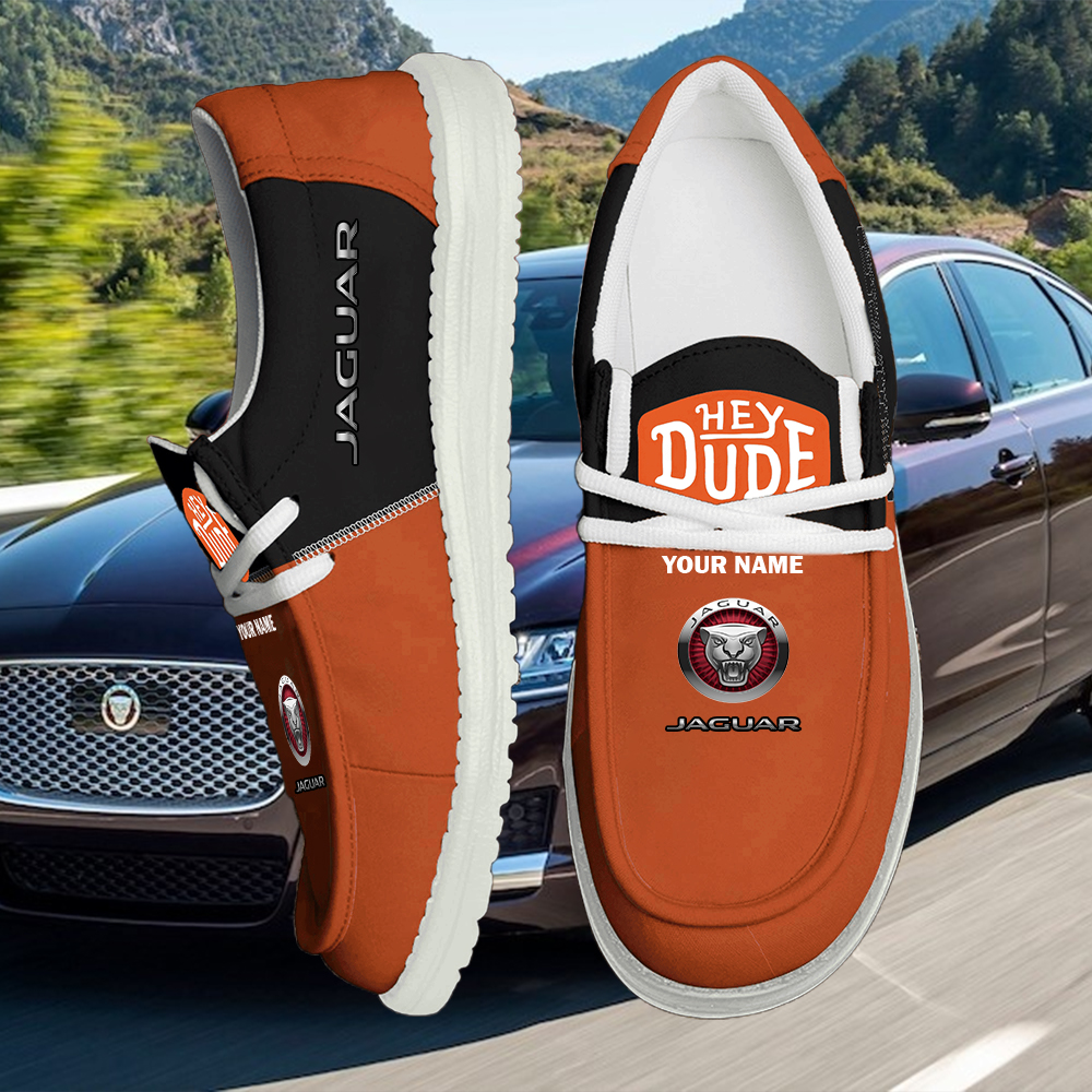 Jaguar Limited Edition Shoes Custom Name - Image 6