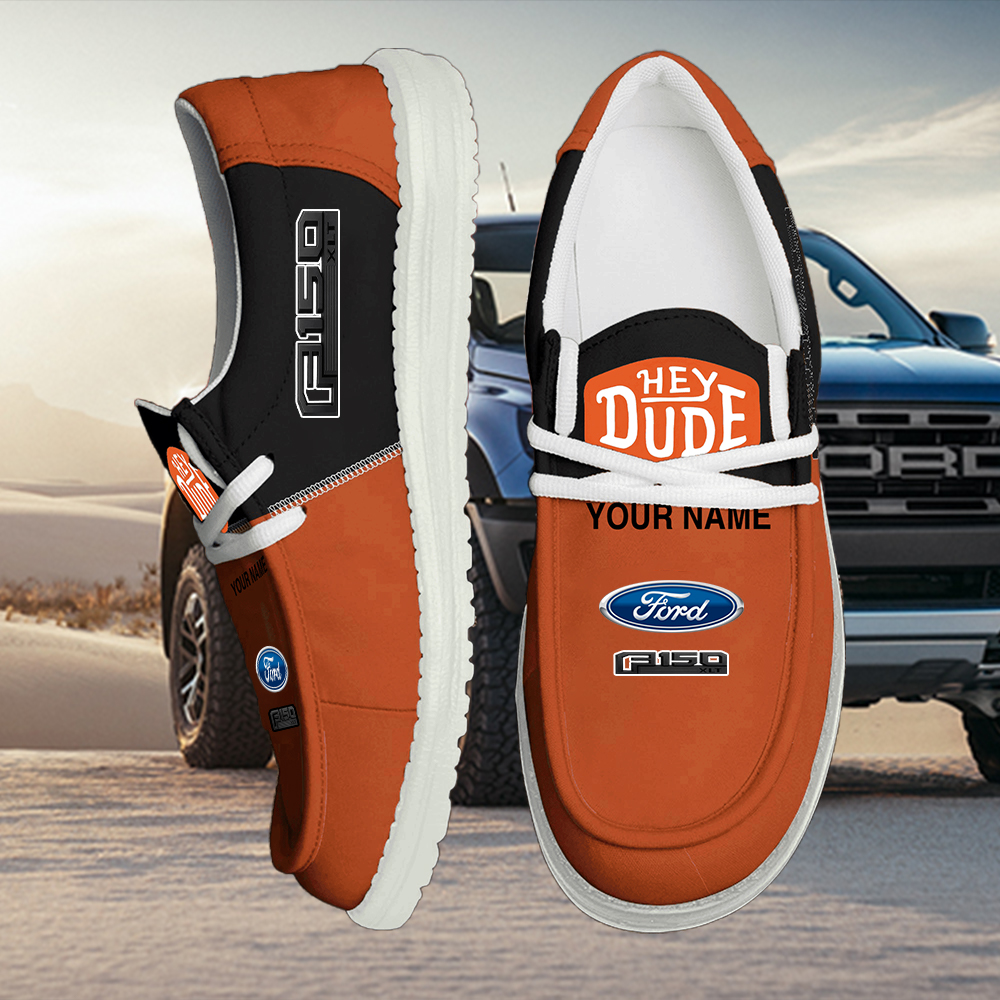 Ford F150 Limited Edition Shoes Custom Name - Image 6