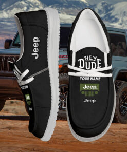 Jeep Limited Edition Shoes Custom Name