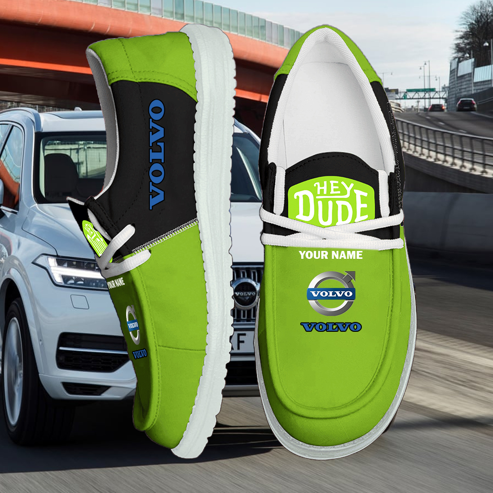 Volvo Limited Edition Shoes Custom Name - Image 7