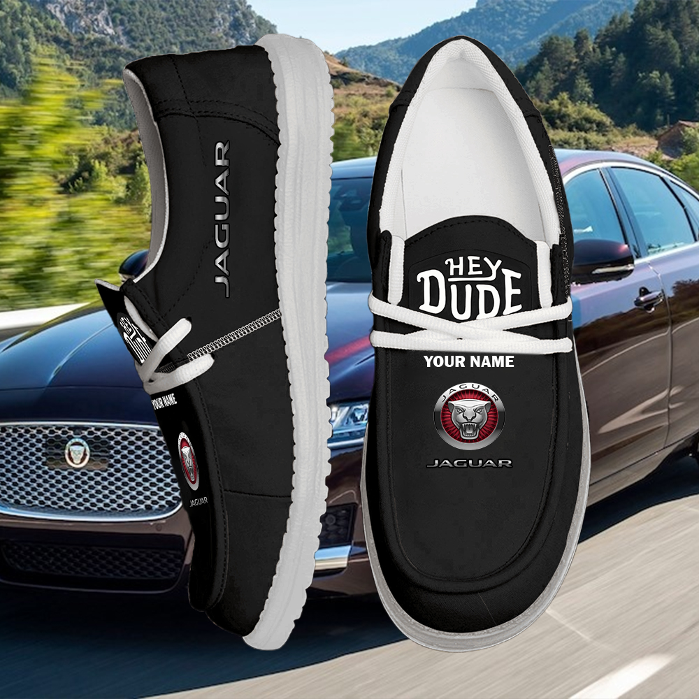 Jaguar Limited Edition Shoes Custom Name - Image 7